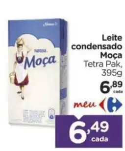 Carrefour Leite condensado Moça oferta
