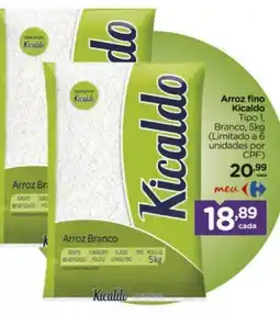 Carrefour Arroz branco oferta