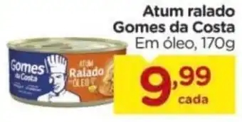 Carrefour Atum ralado gomes da costa oferta