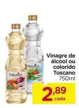 Carrefour Vinagre de álcool ou colorido Toscano oferta