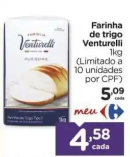 Carrefour Farinha de trigo Venturelli oferta
