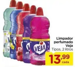 Carrefour Limpador perfumado Veja Tipos oferta