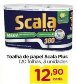 Carrefour Toalha de papel scala plus oferta