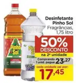 Carrefour Desinfetante Pinho Sol Fragrâncias oferta