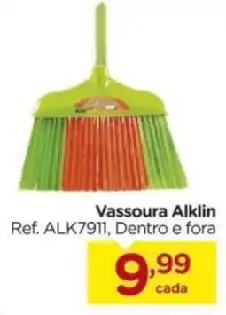 Carrefour Vassoura Alklin oferta