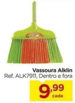 Carrefour Vassoura Alklin oferta