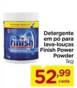 Carrefour Detergente em pó para lava-louças Finish Power Powder oferta
