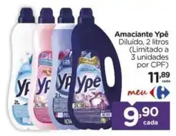 Carrefour Amaciante Ypê oferta