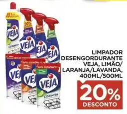 Carrefour Limpador desengordurante veja, limão/ laranja/lavanda oferta