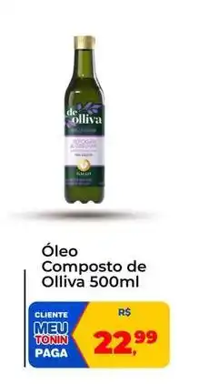Tonin Superatacado Meu - óleo composto de oliva oferta