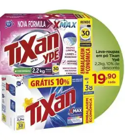 Carrefour Lava-roupas em pó Tixan Ypê oferta