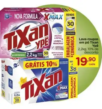 Carrefour Lava-roupas em pó tixan ypê oferta