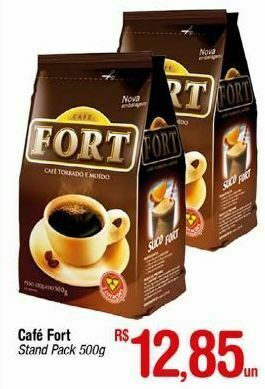 Fort Atacadista Café fort 500g oferta