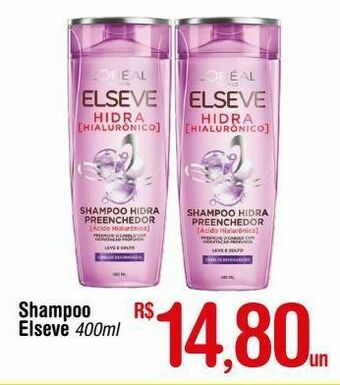 Fort Atacadista Shampoo elseve 400ml oferta