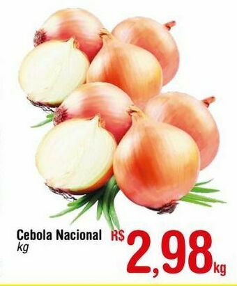 Fort Atacadista Cebola nacional kg oferta