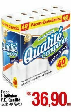 Fort Atacadista Papel higiênico qualité oferta
