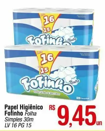 Fort Atacadista Papel higiênico fofinho oferta