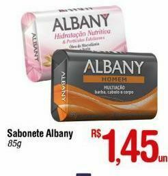 Fort Atacadista Sabonete albany oferta