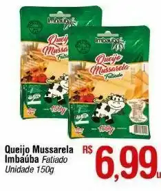 Fort Atacadista Queijo mussarela imbaúba oferta