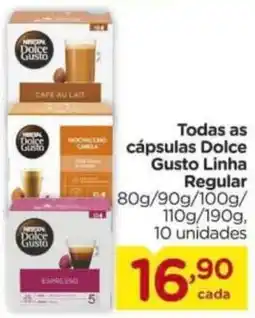 Carrefour Cápsulas dolce gusto linha regular oferta