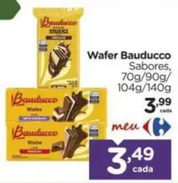 Carrefour Wafer Bauducco oferta