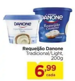 Carrefour Requeijão Danone Tradicional/Light oferta