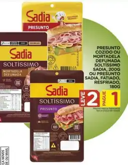Carrefour Presunto ou mortadela defumada soltíssimo oferta