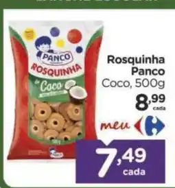 Carrefour Rosquinha Panco Coco oferta
