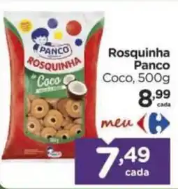Carrefour Rosquinha Panco oferta