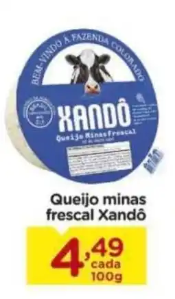 Carrefour Queijo minas frescal xandô oferta
