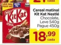Carrefour Cereal matinal Kit Kat Nestlé oferta