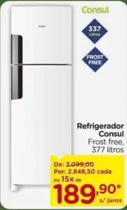 Carrefour Refrigerador Consul Frost free oferta