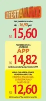 Atacadão Oferta all club oferta