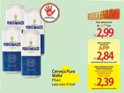 Atacadão Cerveja Puro Malte Pilsen oferta
