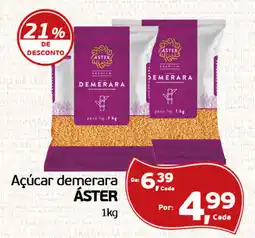 Cometa Supermercados Açúcar demerara áster oferta