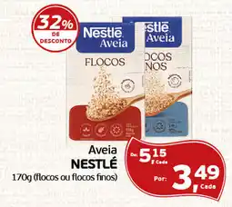 Cometa Supermercados Aveia Nestlé oferta