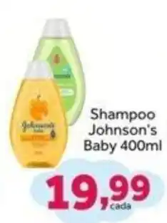 Shibata Supermercados Shampoo johnson's baby oferta