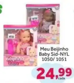 Shibata Supermercados Meu Beijinho Baby Sid-NYL oferta