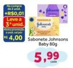 Shibata Supermercados Sabonete johnsons baby oferta