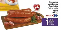 Carrefour Linguiça calabresa Perdigão oferta