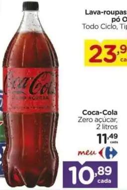 Carrefour Coca-Cola oferta