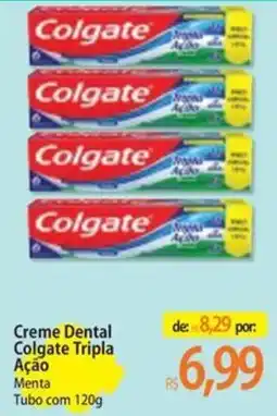 Atacadão Creme Dental Colgate Tripla Ação Menta oferta