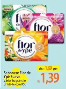 Atacadão Sabonete Flor de Ypê Suave oferta
