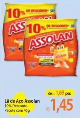 Atacadão Lã de Aço Assolan oferta