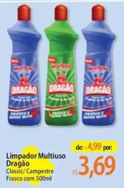 Atacadão Limpador Multiuso Dragão Classic/ Campestre oferta
