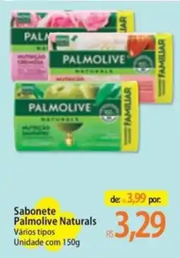 Atacadão Sabonete Palmolive Naturals Vários tipos oferta