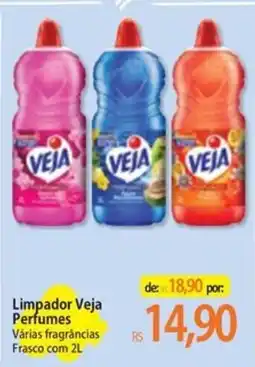 Atacadão Limpador Veja Perfumes oferta