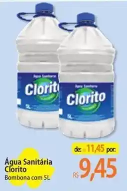 Atacadão Água Sanitária Clorito oferta