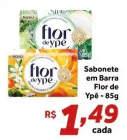 Shibata Supermercados Sabonete em barra flor de ypê oferta