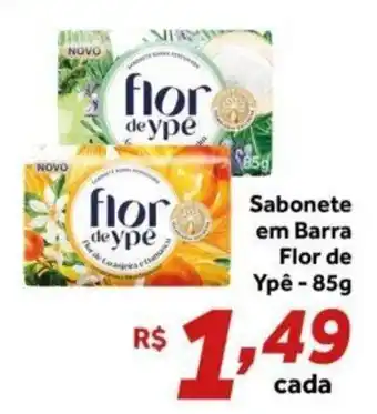 Sabonete em barra flor de ypê